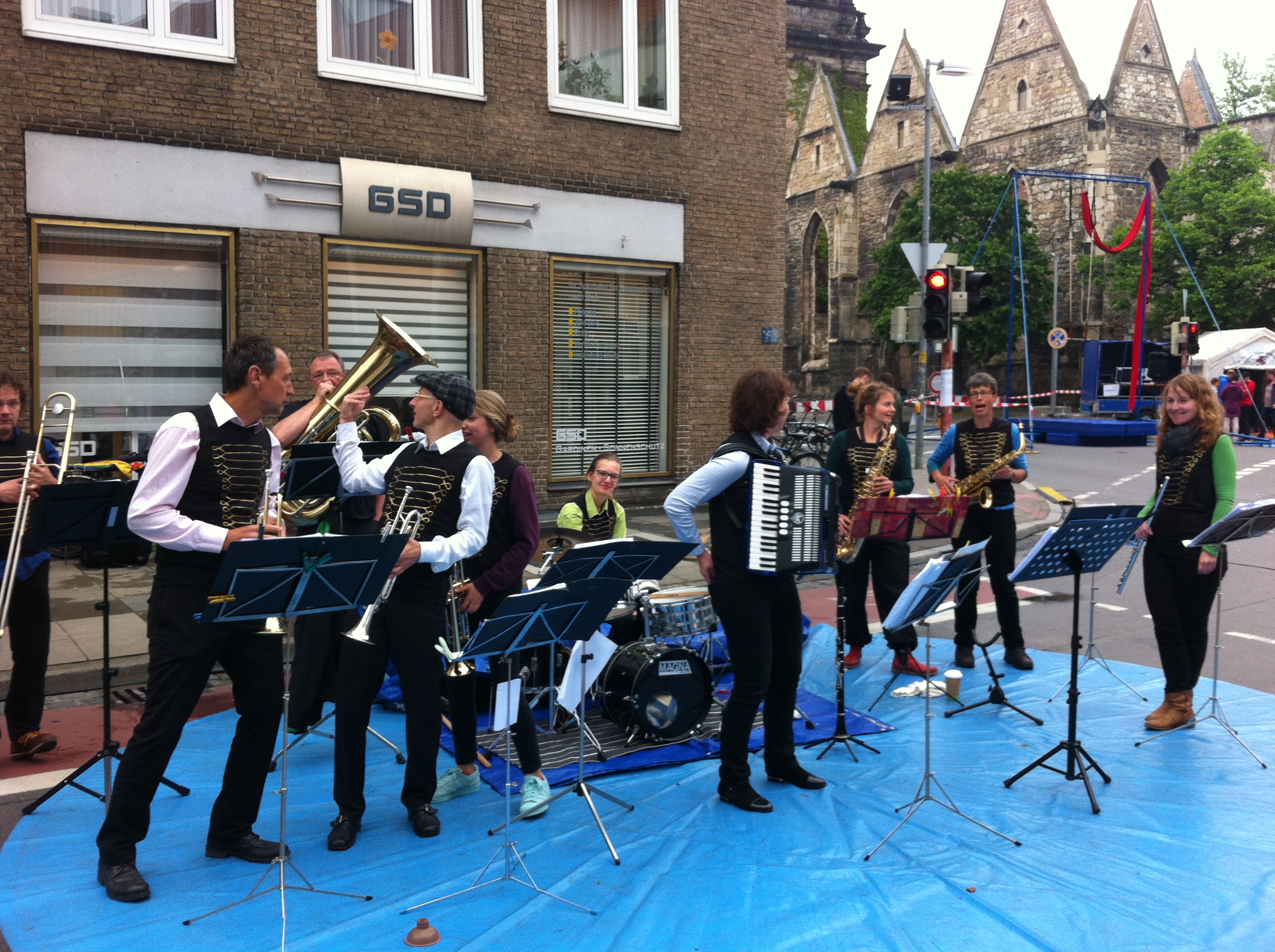 CirColore auf dem autofreien Sonntag