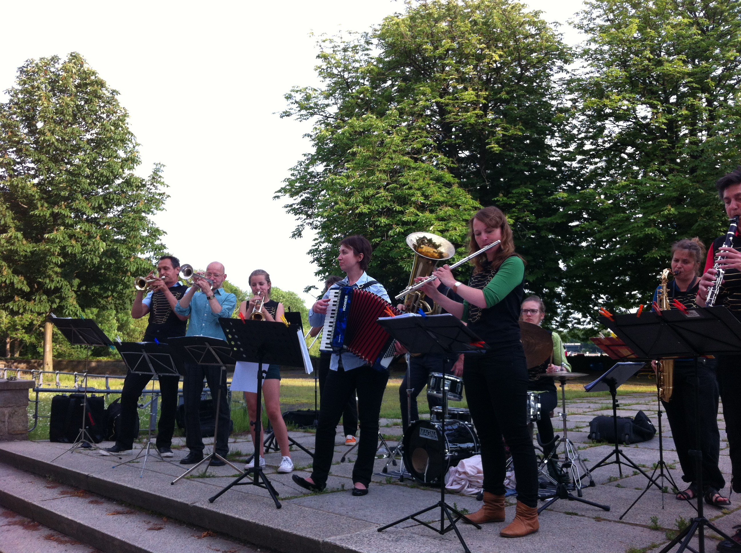 Circolore auf dem be2run Lauf 2016